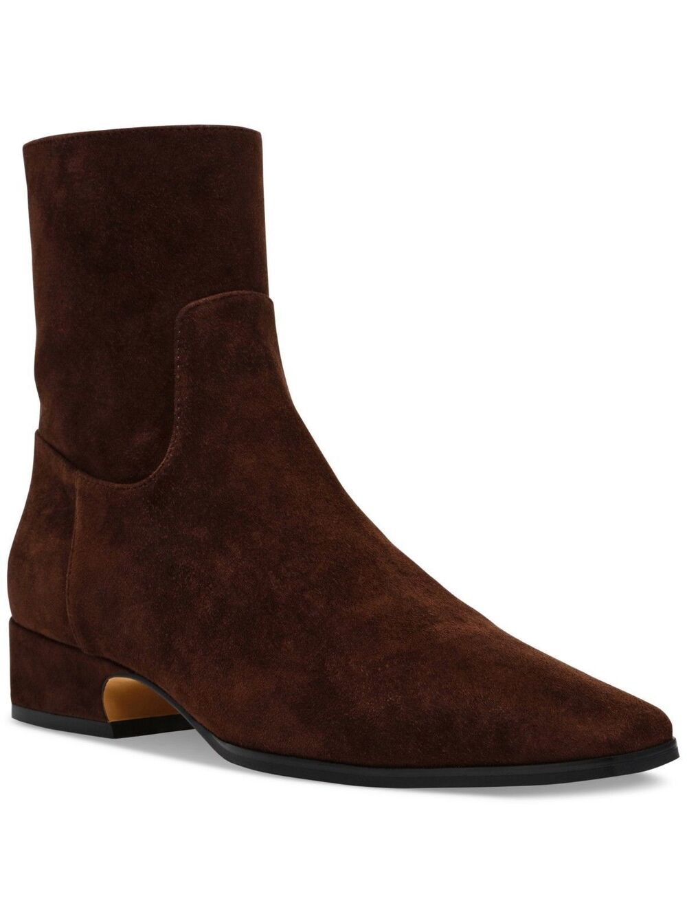 Steve Madden Dusty Ankle Boot - Chocolate Brown Suede - Size 8 ($159)